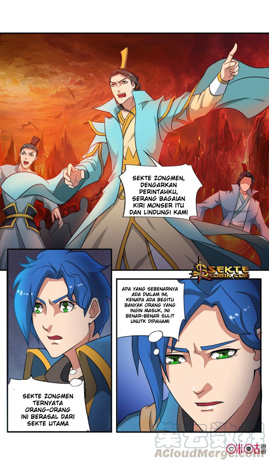 Jiuxing Tianchen chapter 64